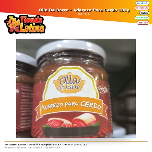 [48087] Clay Pot – Pork Dressing 185g