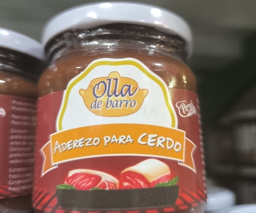 [5274] Aderezo Para Cerdo Olla De Barro