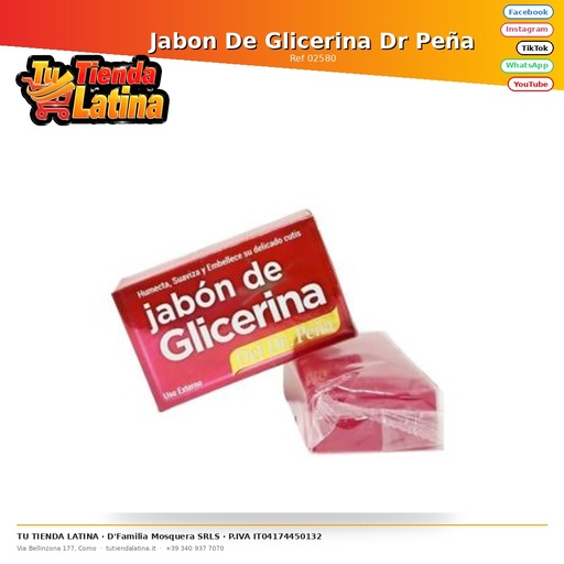 [02580] Jabon De Glicerina Dr Peña