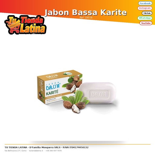 [10016] Jabon Bassa Karite