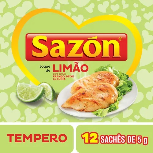 [5313] Ajinomoto Sazon Tempero Limao