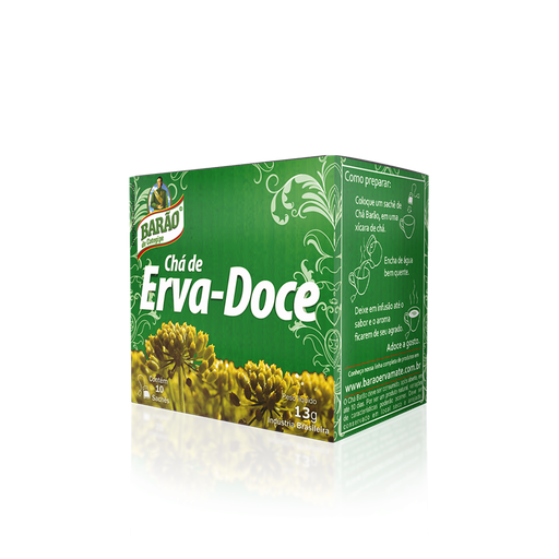 [5314] Barao Cha De Erva-Doce 13G