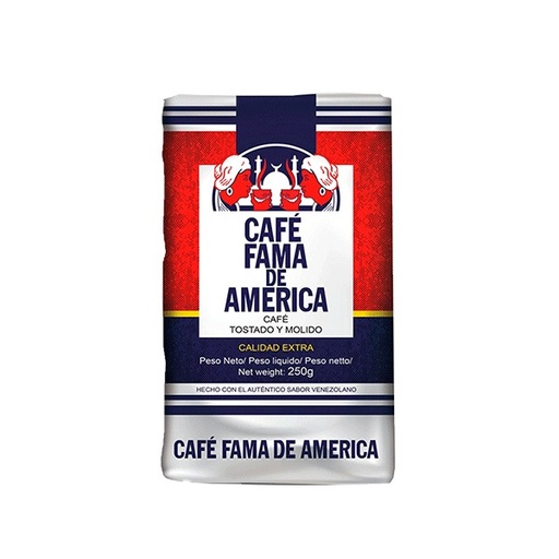 [49396] Café Fama De América – Tostado Y Molido 250g