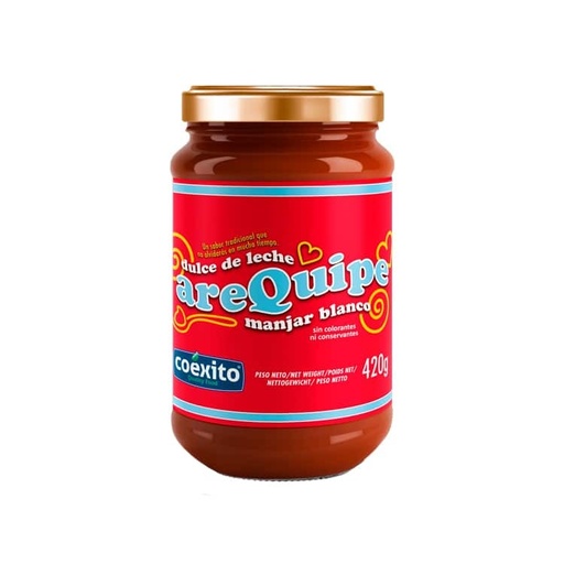 [CHD00004] Dulce De Leche Arequipe Frasco 420g