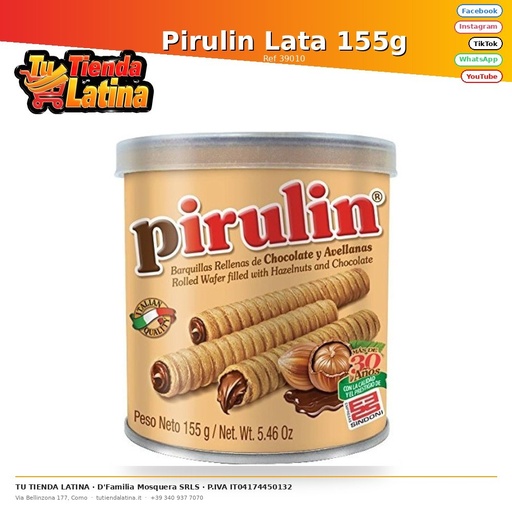 [39010] Pirulin Lata 155g