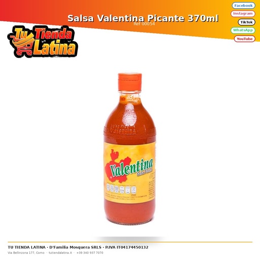 [00054] Valentina Spicy Sauce 370ml