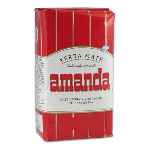 [00182] Yerba Mate Amanda Roja 500g