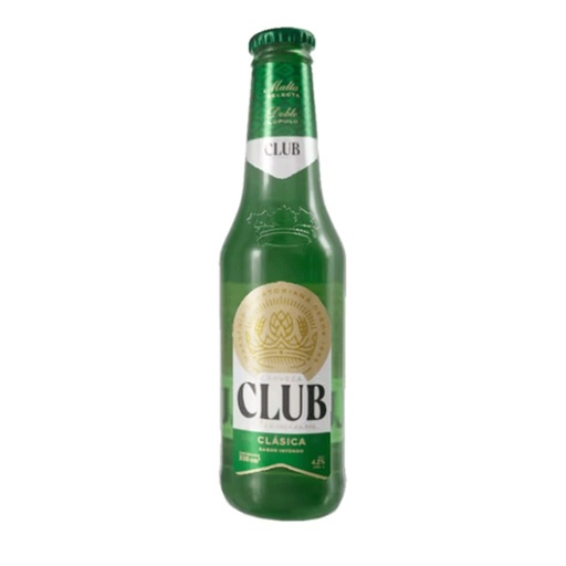 [5348] Cerveza Club Premium Clásica 330 ml – Lager Ecuatoriana 4,2% Vol.