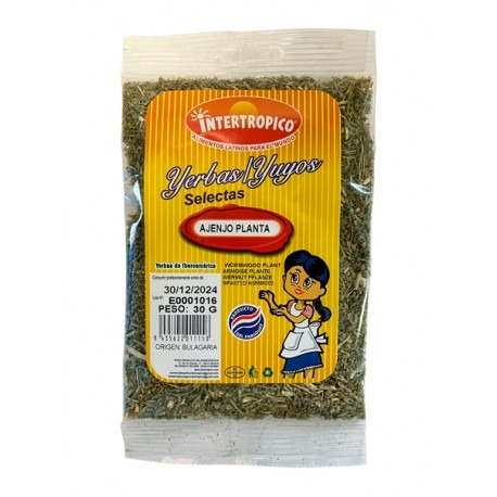 [11158] Ajenjo Planta Intertropico – 30g
