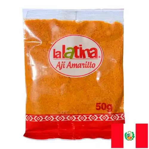[5424] Aji Amarillo En Polvo La Latina