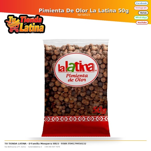 [69523] Peperone Dolce La Latina 50g