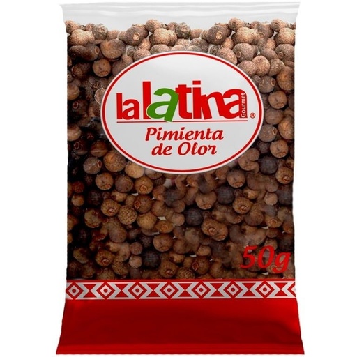 [69523] Pimienta De Olor La Latina 50g
