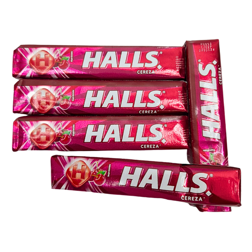 Halls Cereza Cereja 28g