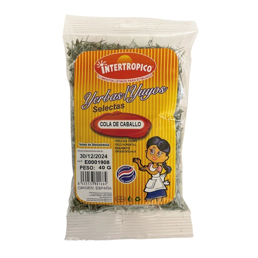 [01664] Cola De Caballo Intertropico Yerbas 40g