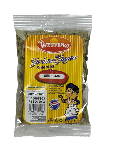 [5438] Sen Hoja Intertropico Yerbas