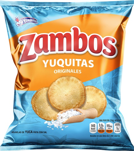 [5443] Zambos Yuquitas Originales 150G