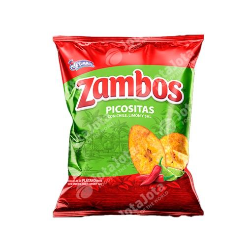 [5444] Zambos Picositas Con Chile, Limon Y Sal 150G