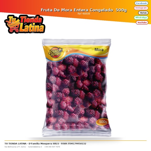 [46808] More Intere Congelate 500g