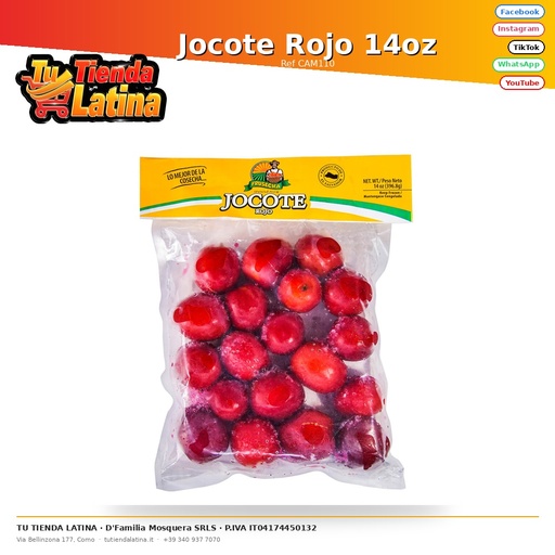 [CAM110] Jocote Rojo 14oz