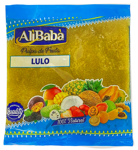 [5468] Pulpa Lulo Fruta Congelada Alibaba 250g