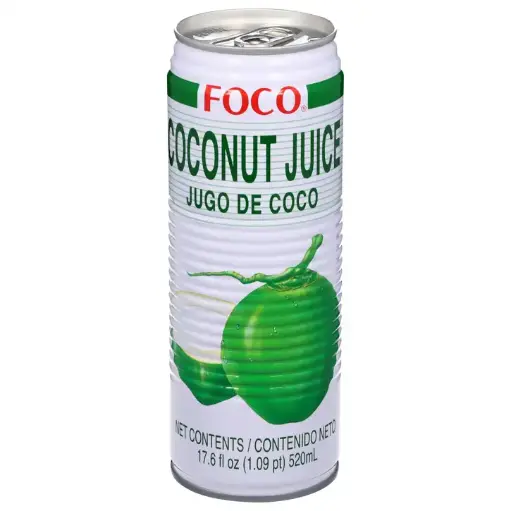 [5495] Coconut Juice Foco 520Ml