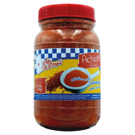[41440] Achiote En Polvo As De Oro 8Oz