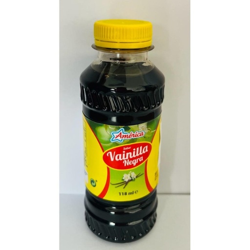 [5355] Vainilla Negra America