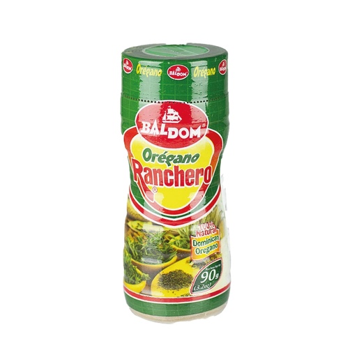 [04112] Orégano Ranchero Baldom – 90 Gr