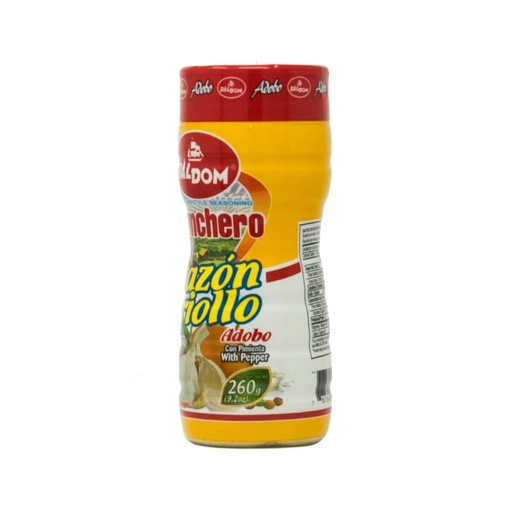 [5358] Sazon Criollo Ranchero con Pimienta Baldom – 260 g