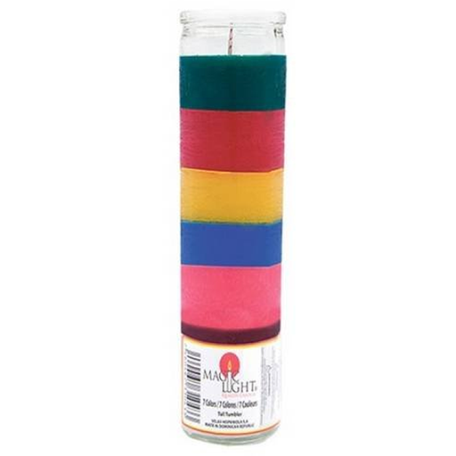 [10433] Vela Velones 7 Colores 272g