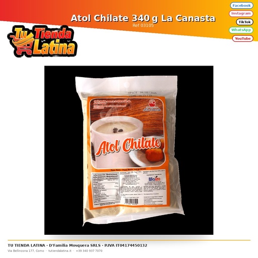 [03105] Atol Chilate 340 g La Canasta
