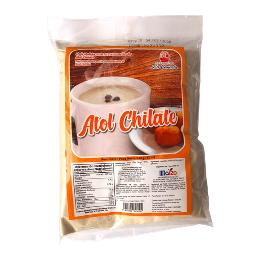 [5394] Atol Chilate La Canasta 340 g