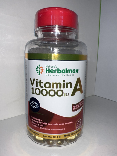 [10910] Herbalmax Vitamin A10000Iu 48.4