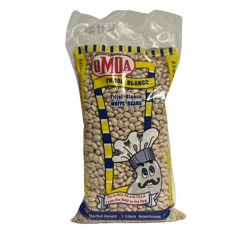 [5406] Frijol Blanco Omoa 454 G