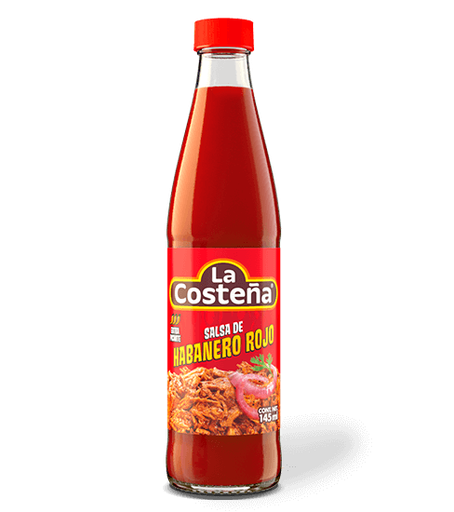 [5407] Salsa De Habanero Rojo La Costeña