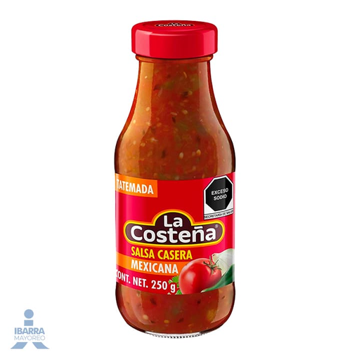 [05918] Salsa Casera Mexicana  250g La Costeña