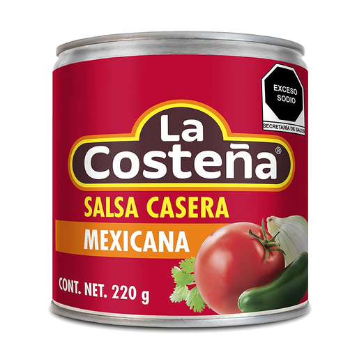 [5412] Salsa Casera Mexicana La Costeña