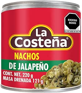 [5419] Nachos De Jalapeño La Costeña