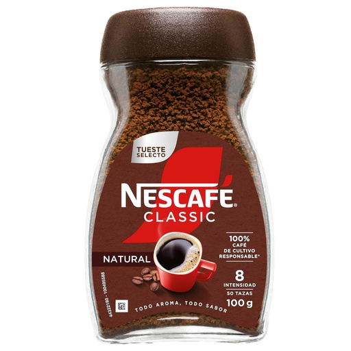 [00822] Nescafe Classic 100G
