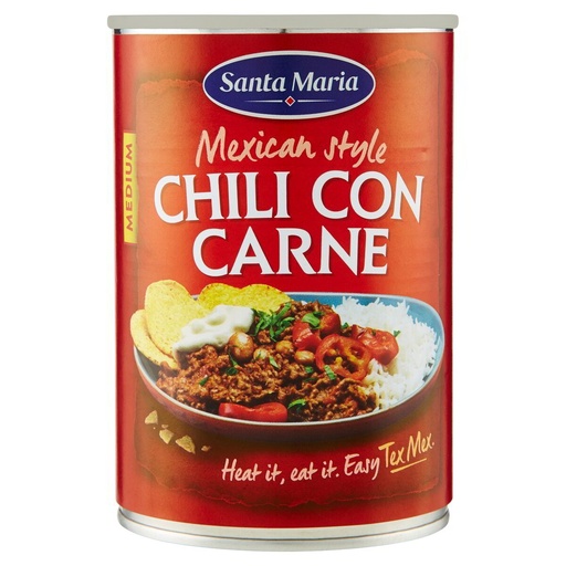 [5513] Chili Con Carne Santa Maria 410G