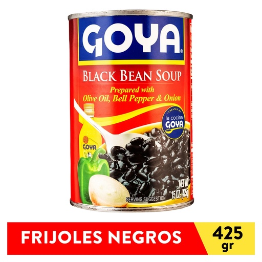 [5514] Frejoles Negros Goya 425G