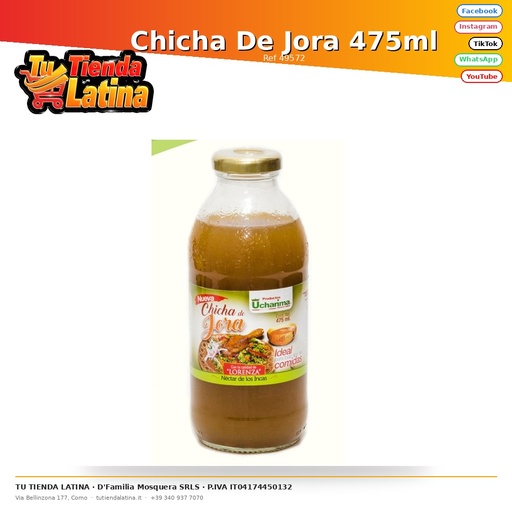 [49572] Chicha De Jora 475ml