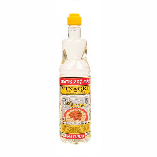 [5527] Vinagre Blanco De Vino Venturo 600Ml