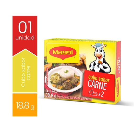 [70630] Maggi Dado De Carne 18,8G