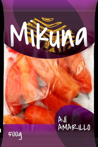 [5541] Ají Amarillo Mikuna Congelado – 500 g