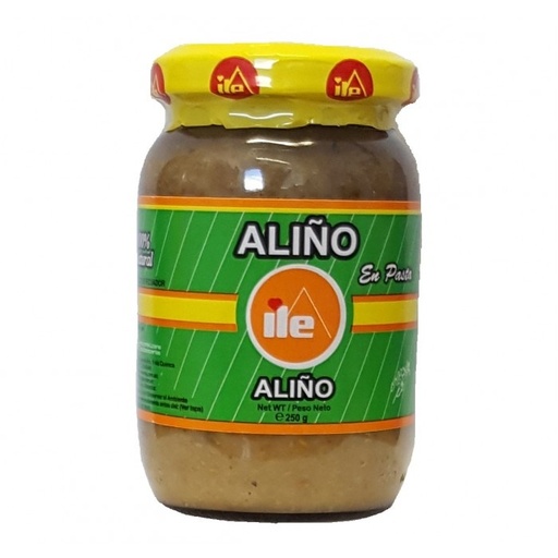 [11591] Aliño Frasco 250gr Ile (Ecuador) 