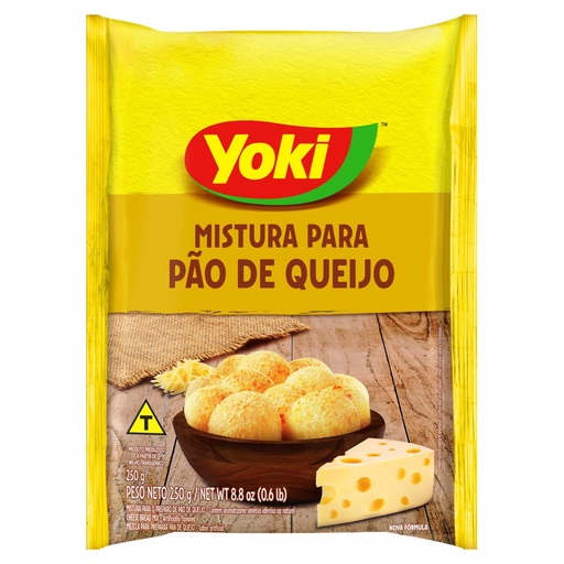 [5545] Mistura Para Pao De Queijo Tradicional 250G