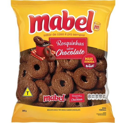[30014] Mabel Rosquinhas Sabor Chocolate 300G