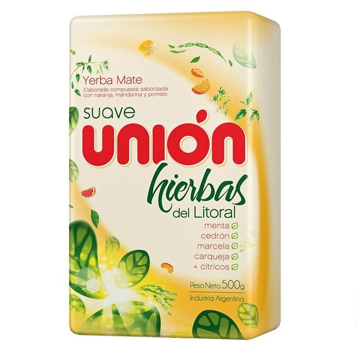 [5572] Yerba Union Hierbas Serranas 500G