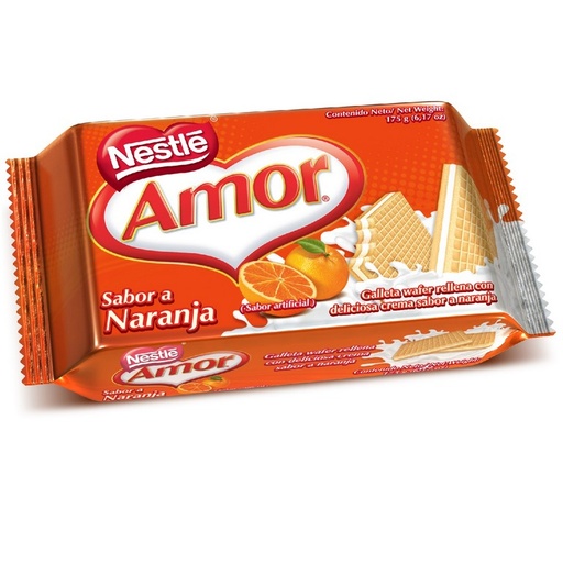 [58321] Nestle Galletas De Amor Naranja 100G